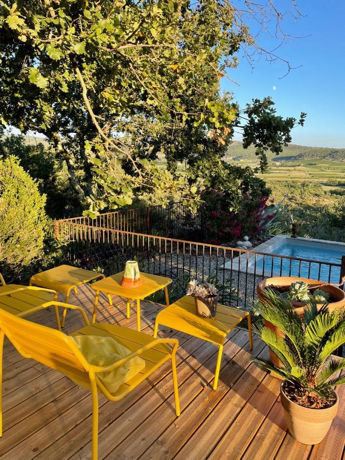 Le Petit Mas Bed & Breakfast Vogue Dış mekan fotoğraf