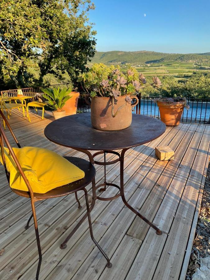 Le Petit Mas Bed & Breakfast Vogue Dış mekan fotoğraf