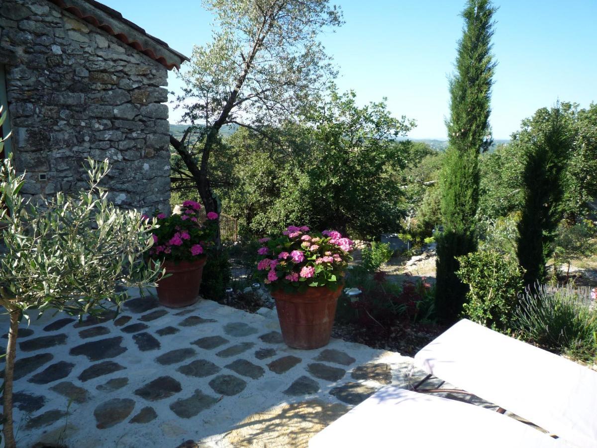 Le Petit Mas Bed & Breakfast Vogue Dış mekan fotoğraf