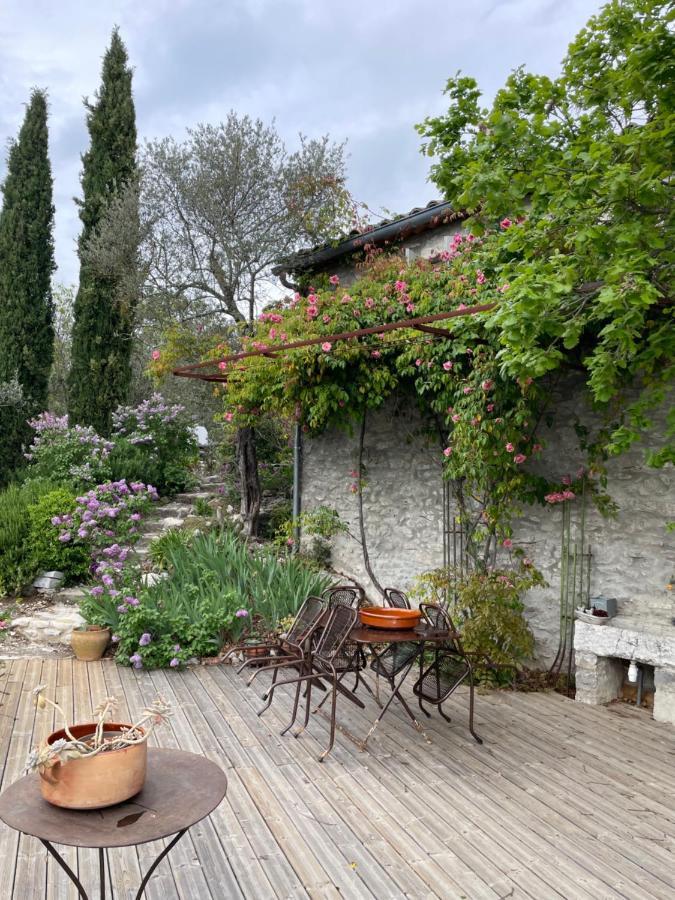 Le Petit Mas Bed & Breakfast Vogue Dış mekan fotoğraf