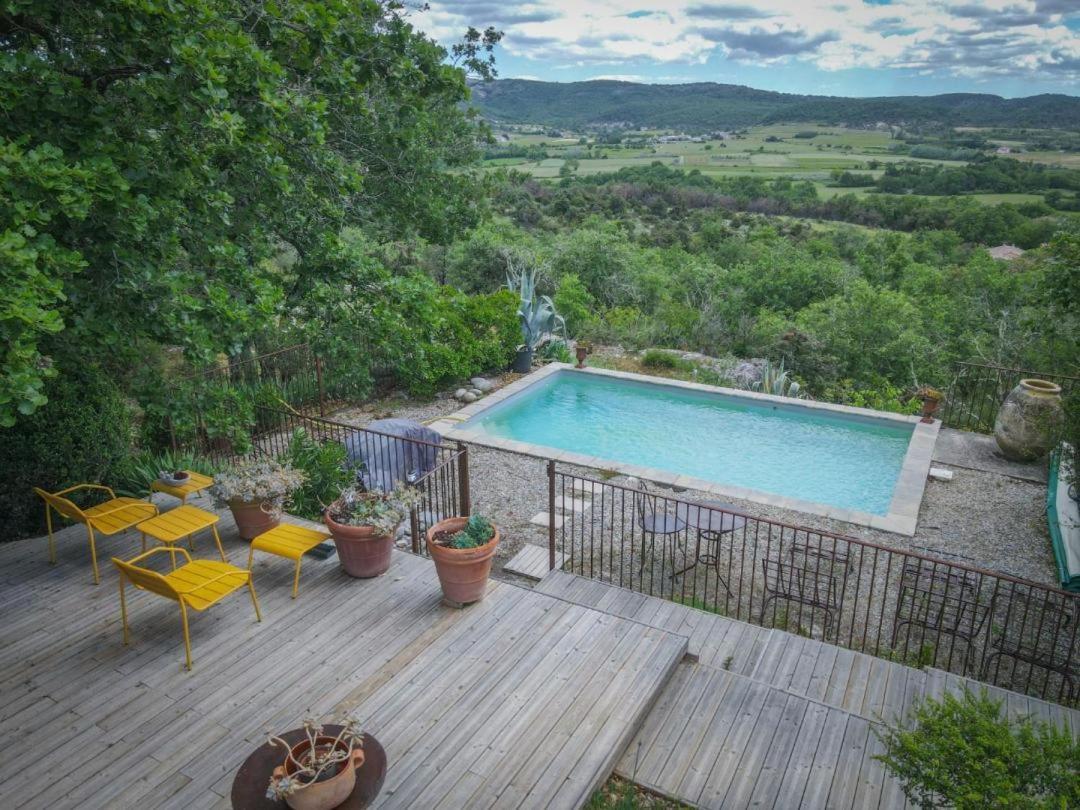 Le Petit Mas Bed & Breakfast Vogue Dış mekan fotoğraf